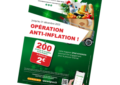 graphiste-freelance-spar-avignon-flyer